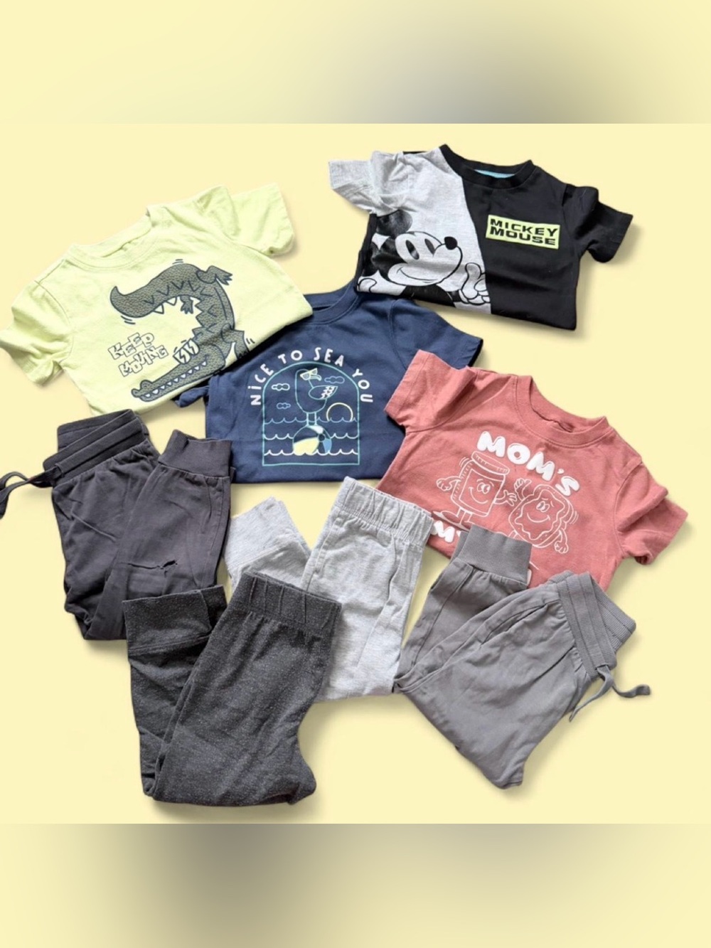 2T toddler Boy Bundle